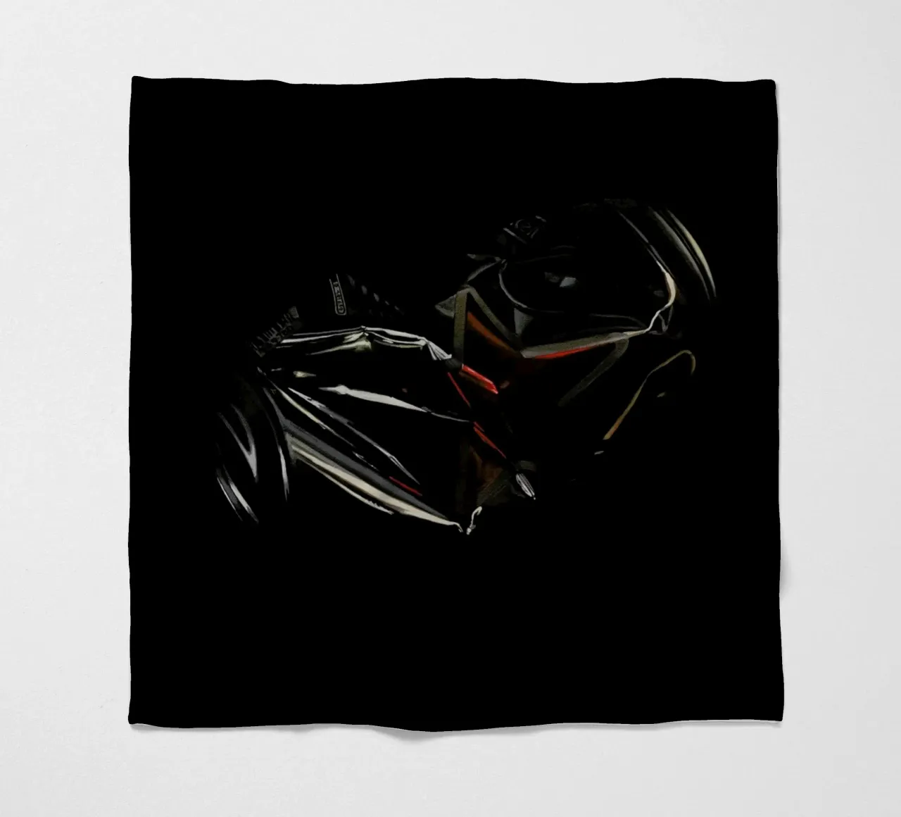 Usagé Heineken Fleecedecke von Jérôme Romain