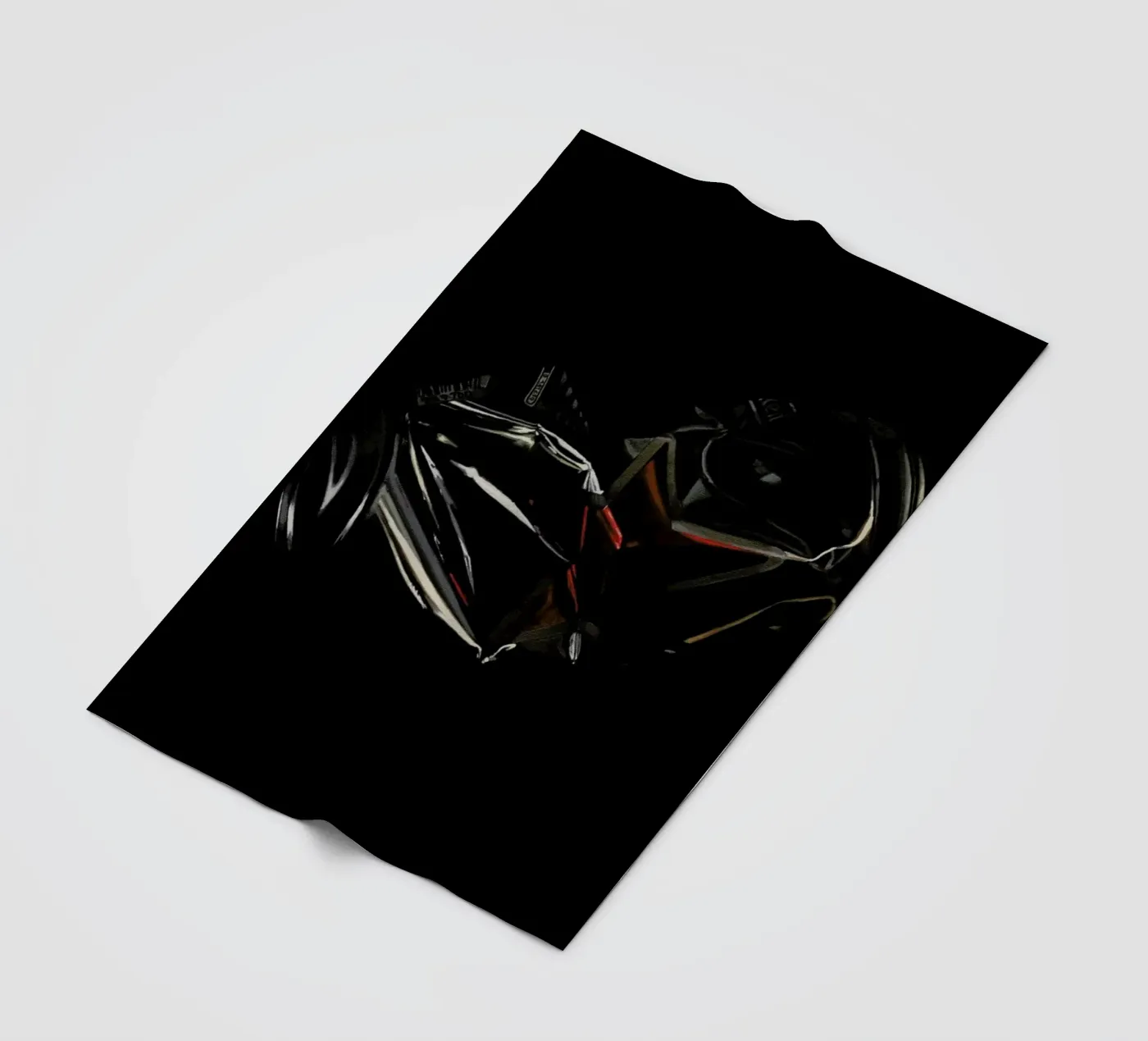 Usagé Heineken fleecedeken van Jérôme Romain