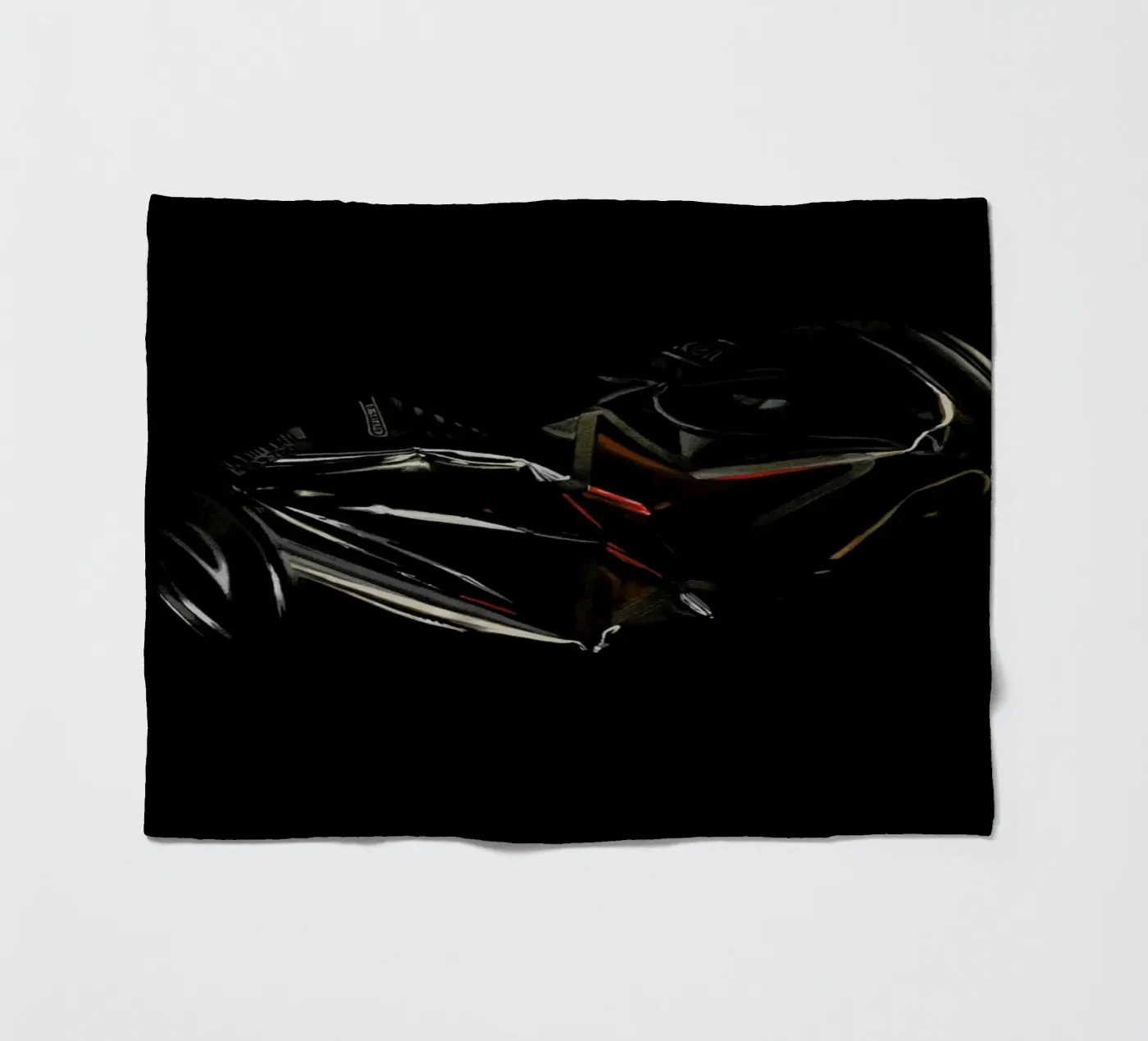 Usagé Heineken fleecedeken van Jérôme Romain