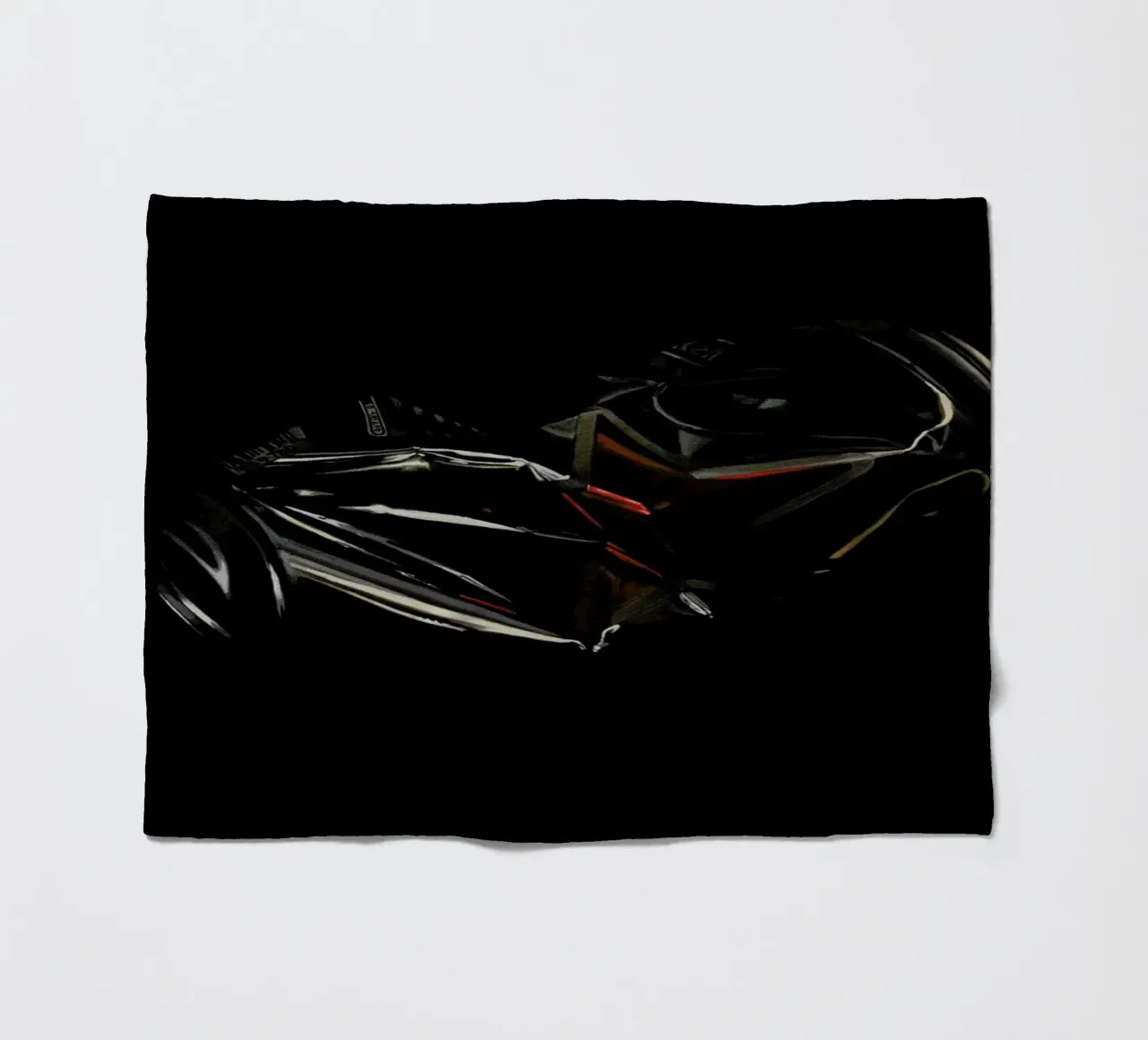 Usagé Heineken Fleecedecke von Jérôme Romain