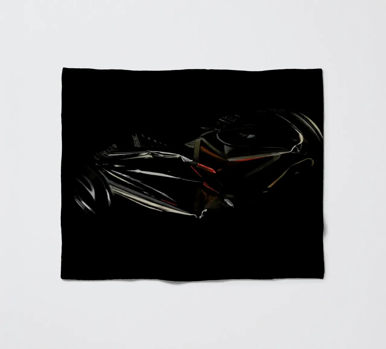 Usagé Heineken Fleecedecke von Jérôme Romain