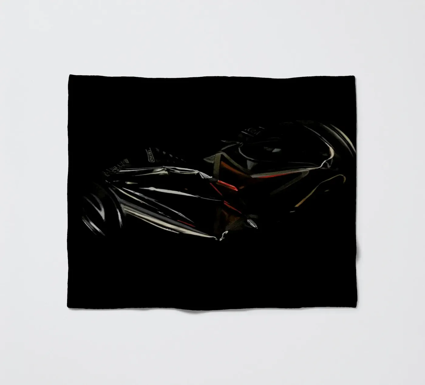 Usagé Heineken fleecedeken van Jérôme Romain