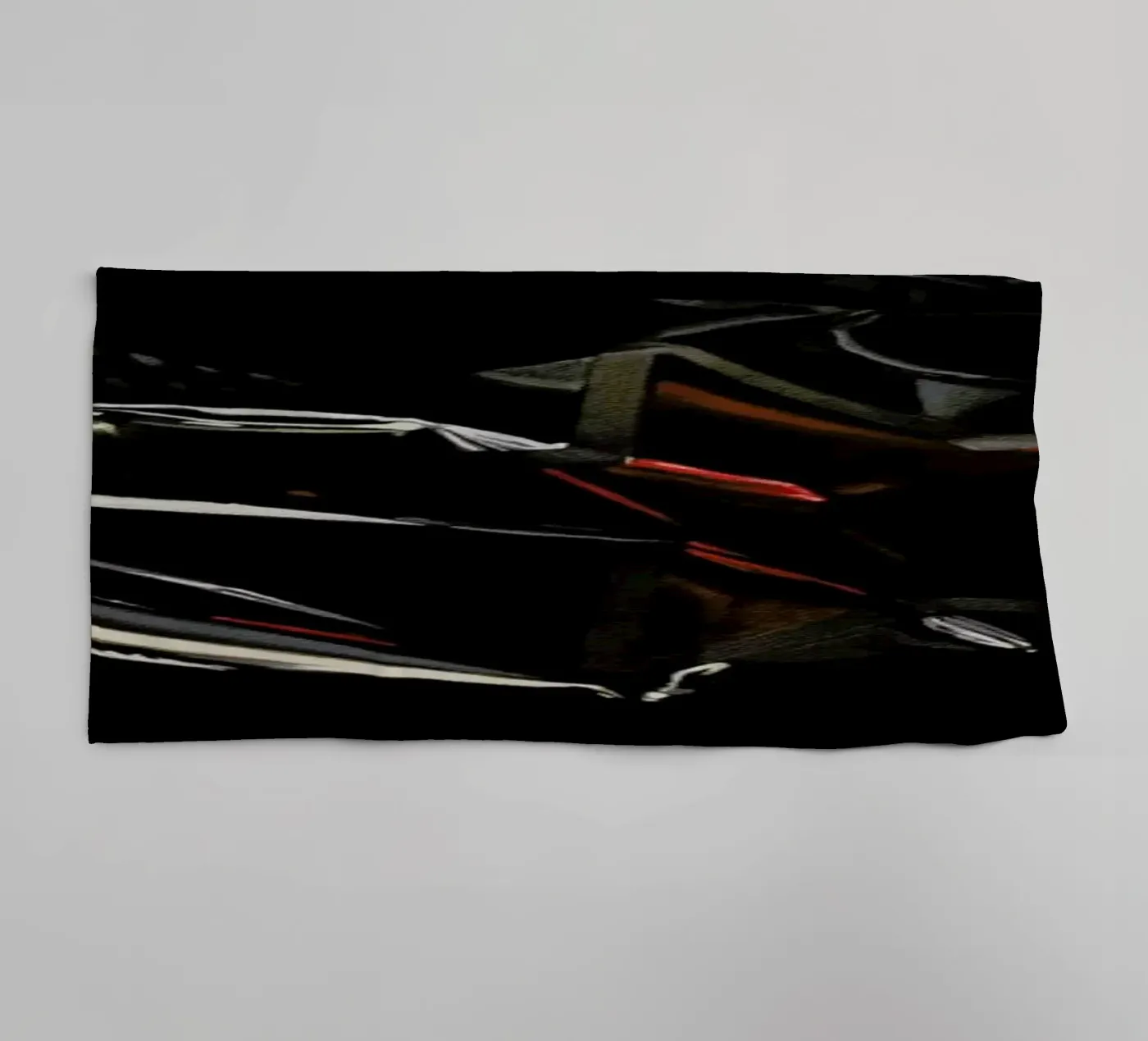 Usagé Heineken towel by Jérôme Romain