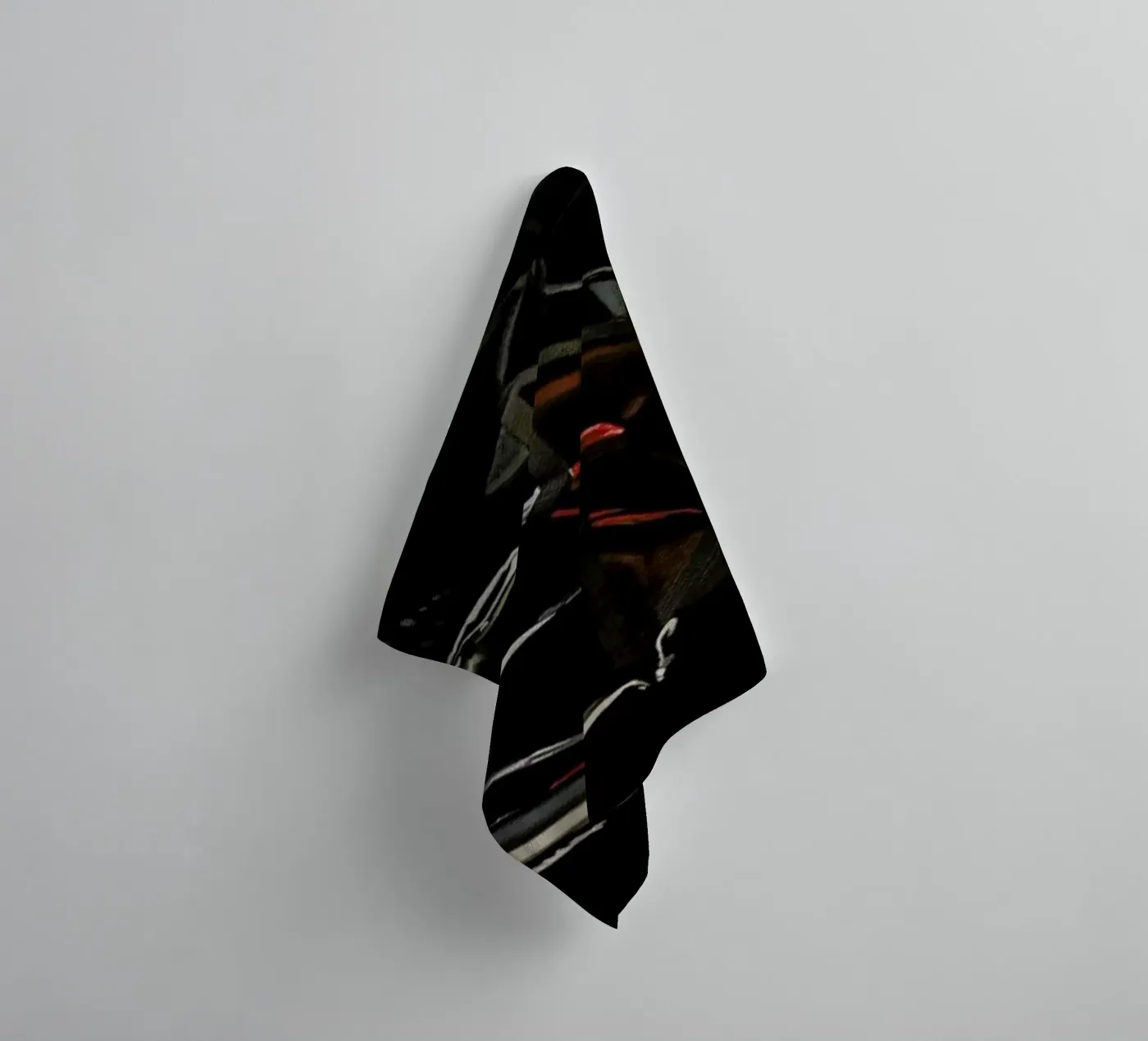 Usagé Heineken towel by Jérôme Romain