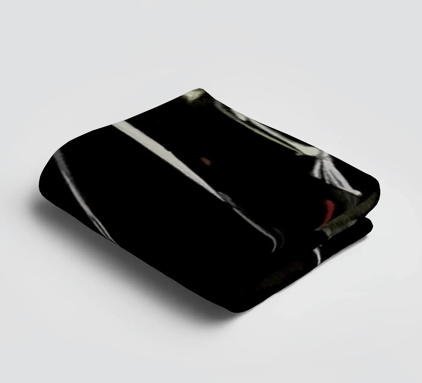 Usagé Heineken towel by Jérôme Romain