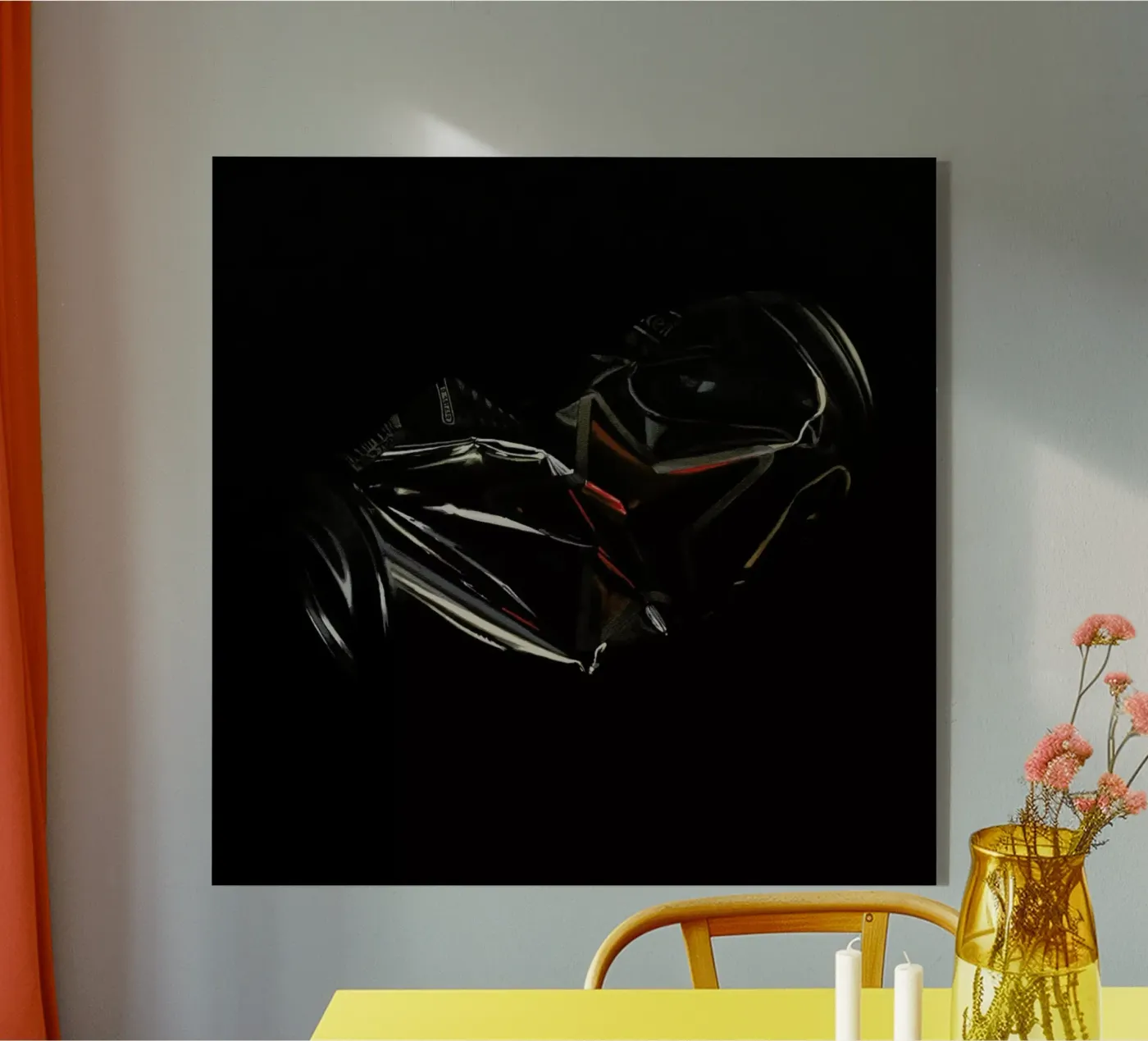 Usagé Heineken plexiglas de Jérôme Romain