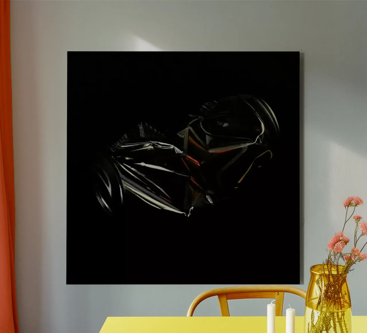 Usagé Heineken alluminio dibond da Jérôme Romain