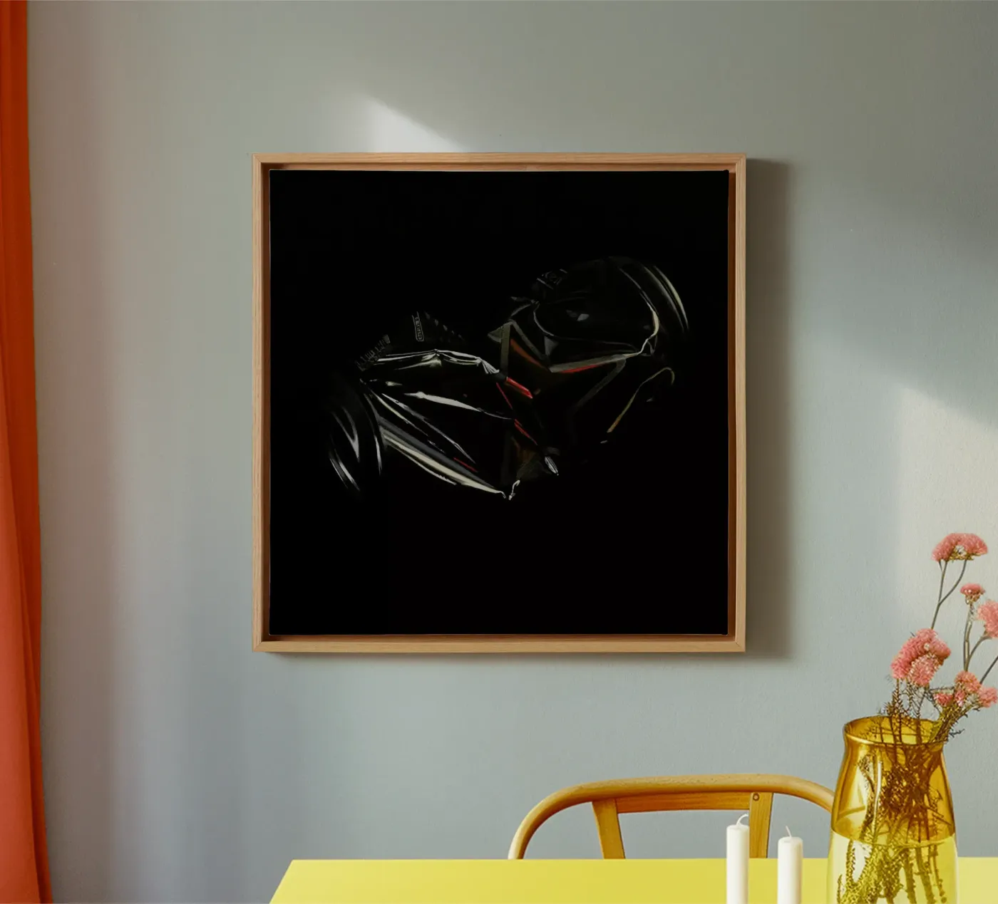 Usagé Heineken canvas van Jérôme Romain