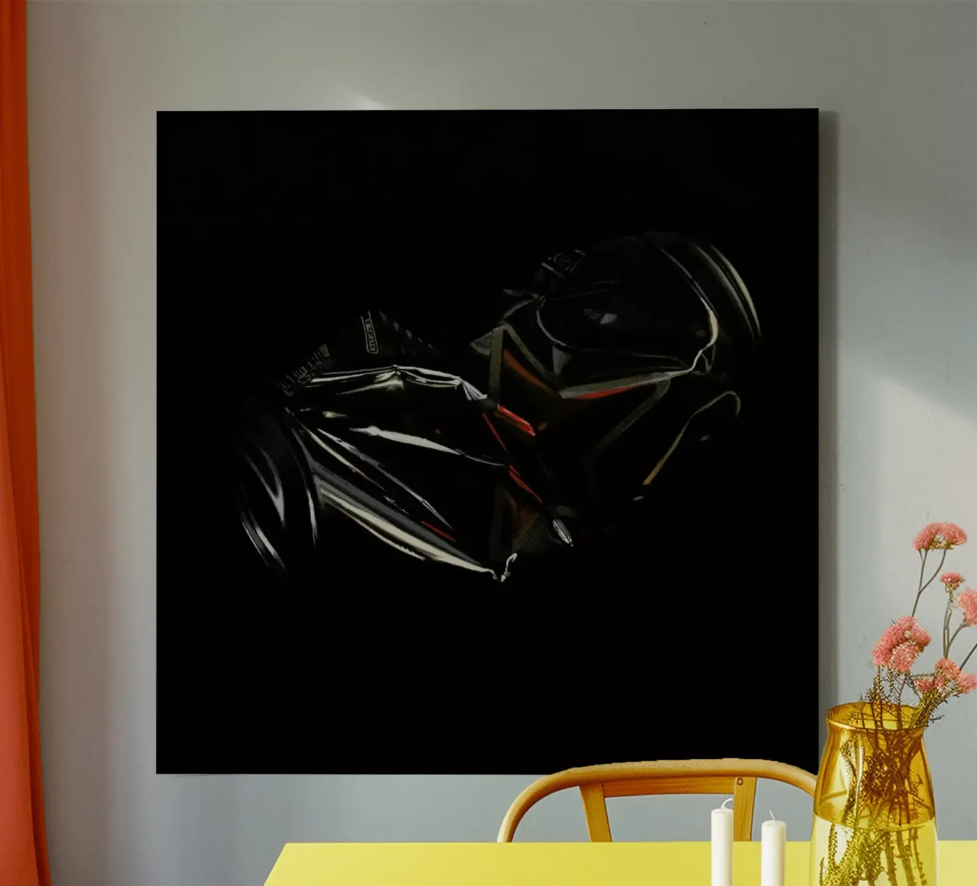 Usagé Heineken canvas van Jérôme Romain