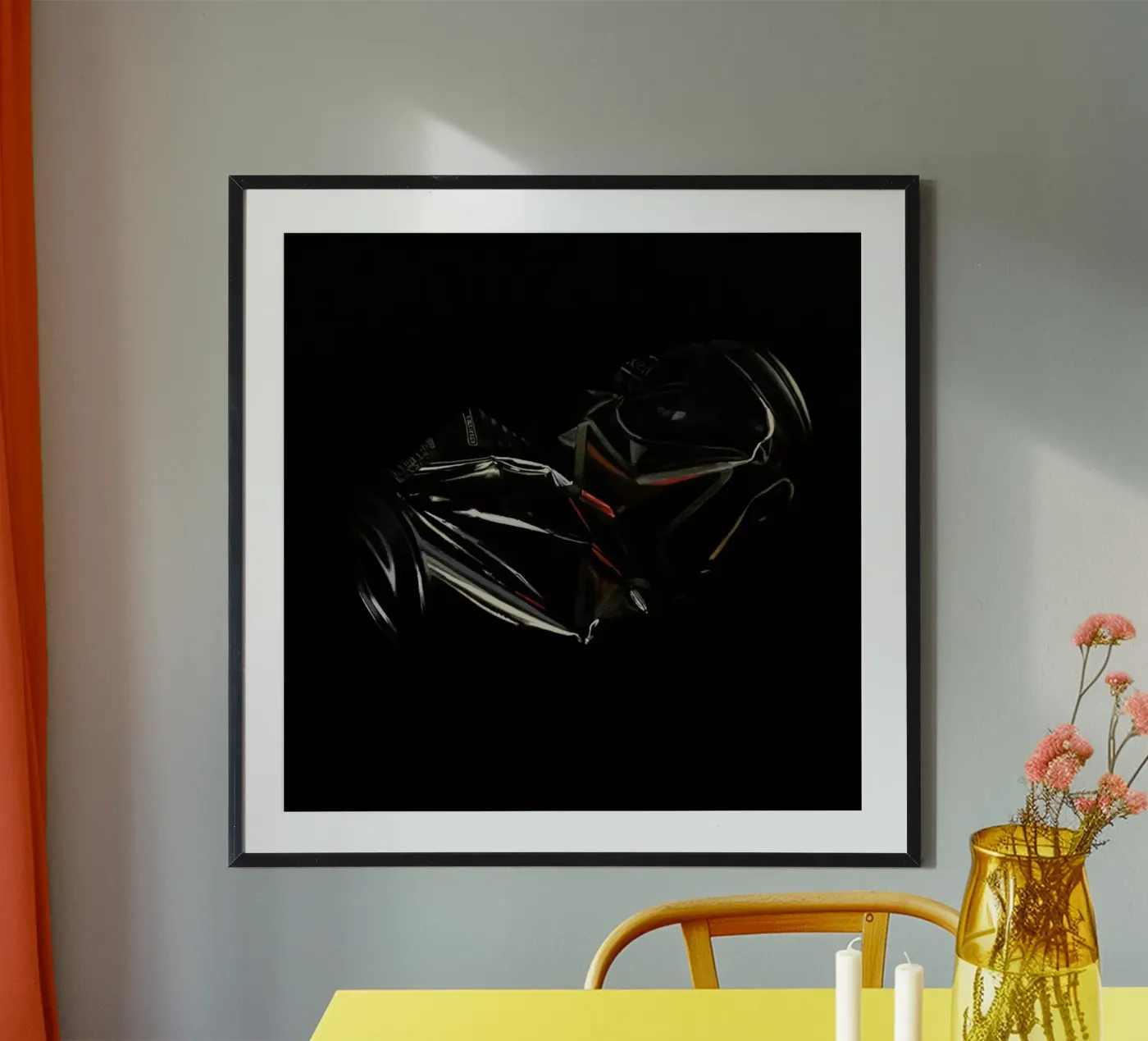 Usagé Heineken poster by Jérôme Romain