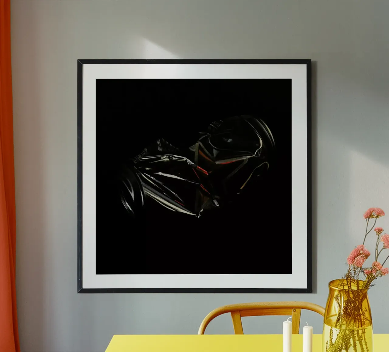 Usagé Heineken poster da Jérôme Romain