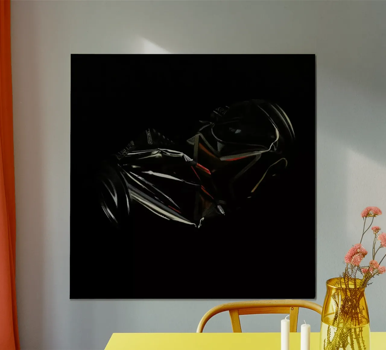 Usagé Heineken poster da Jérôme Romain