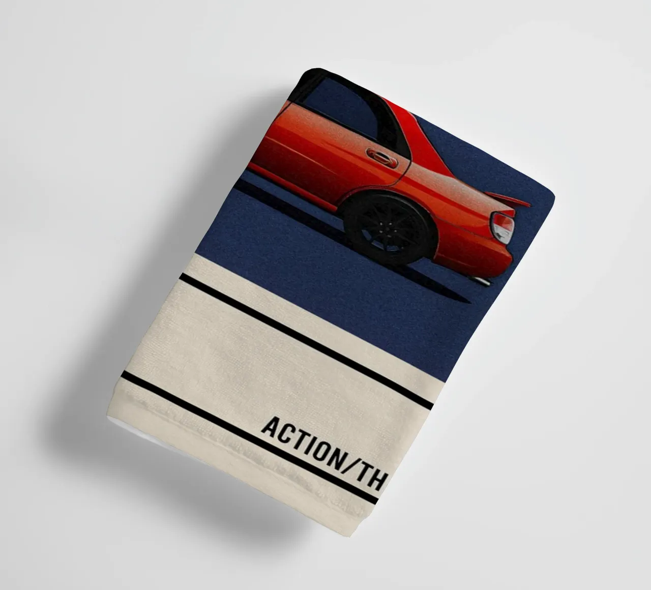 Baby Driver movie car asciugamano da bagno da TheArtstudio