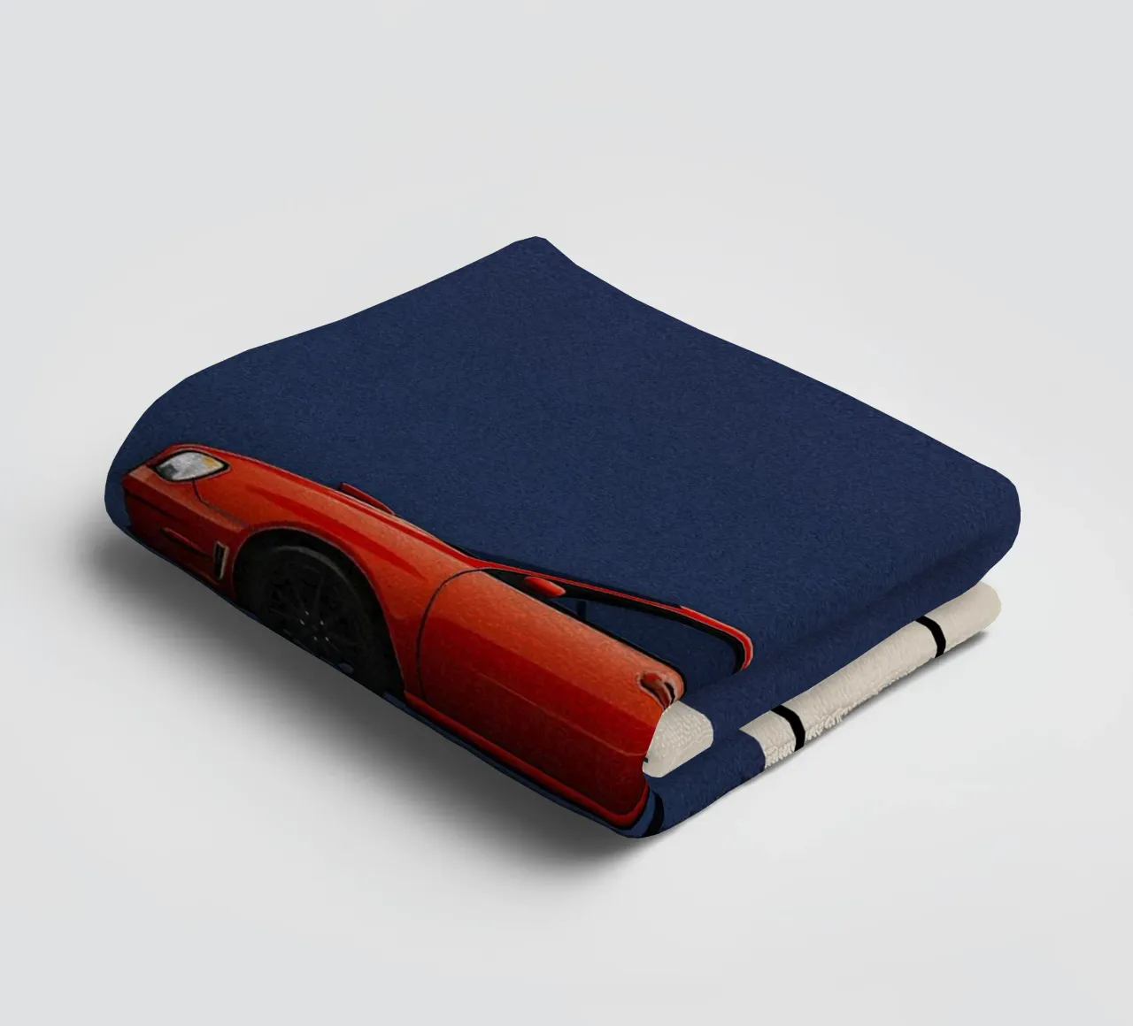 Baby Driver movie car asciugamano da bagno da TheArtstudio