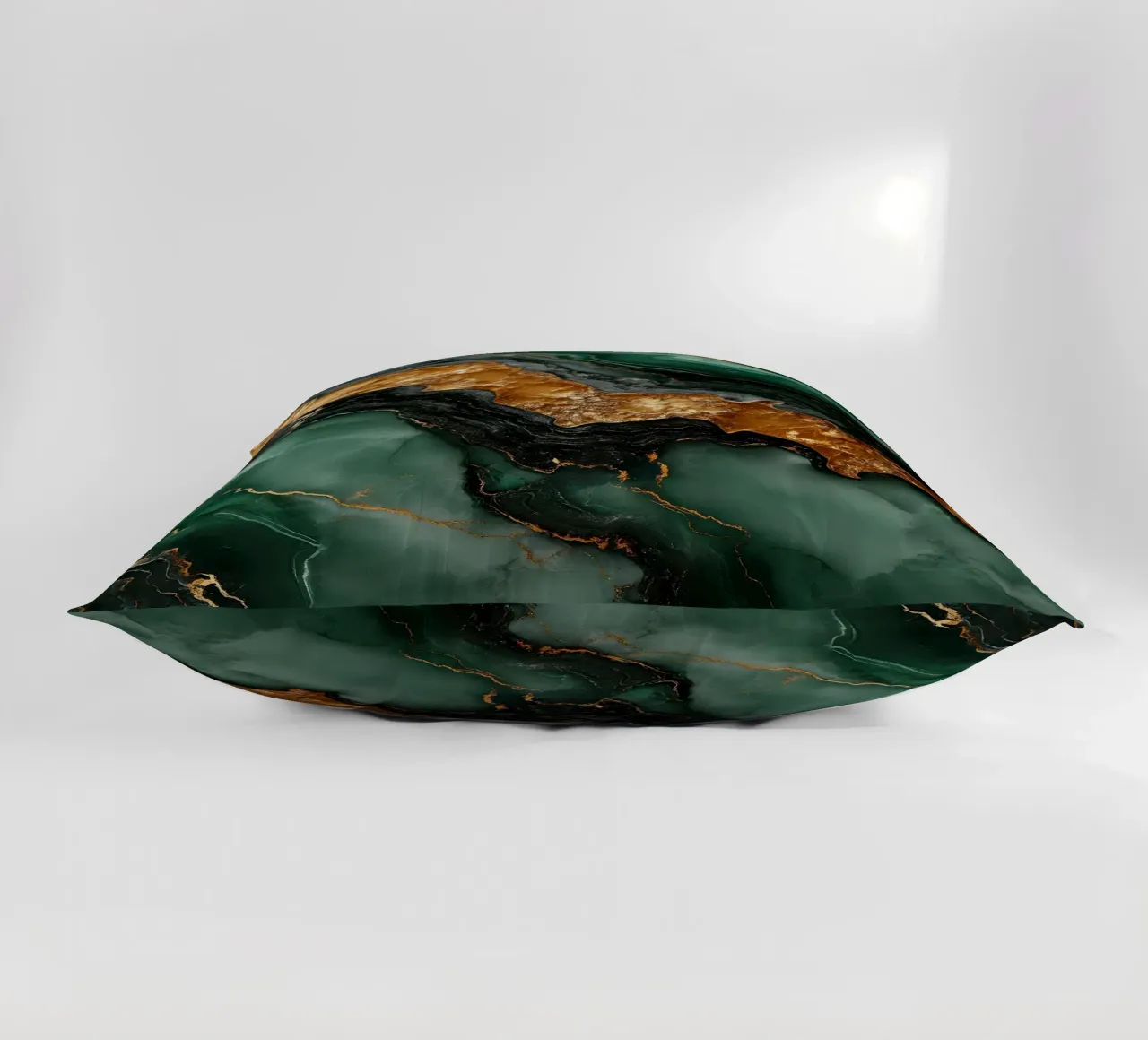 Agata verde Malachite Glamour Girly Trend cuscino da Modern Muse