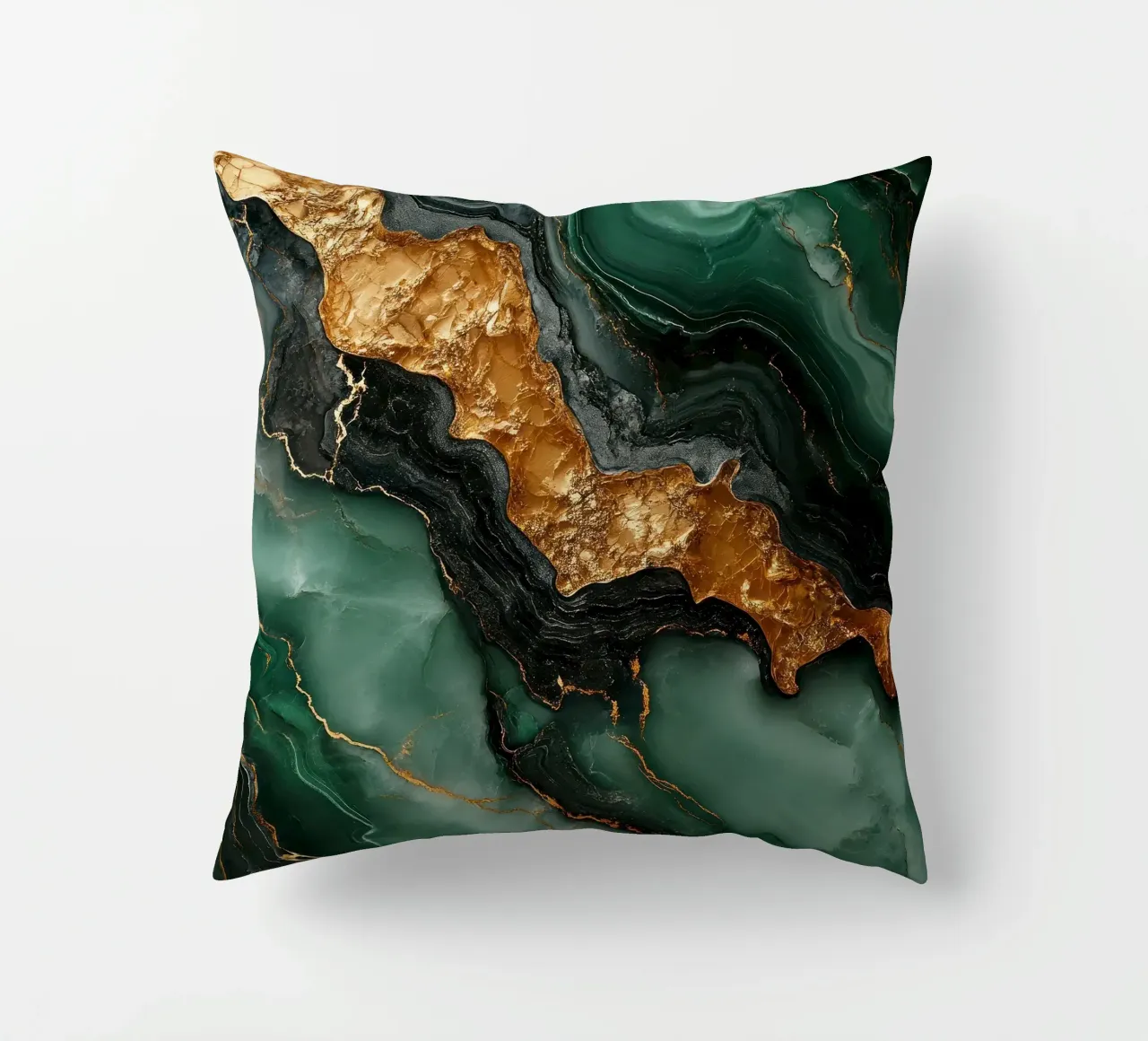 Agata verde Malachite Glamour Girly Trend cuscino da Modern Muse