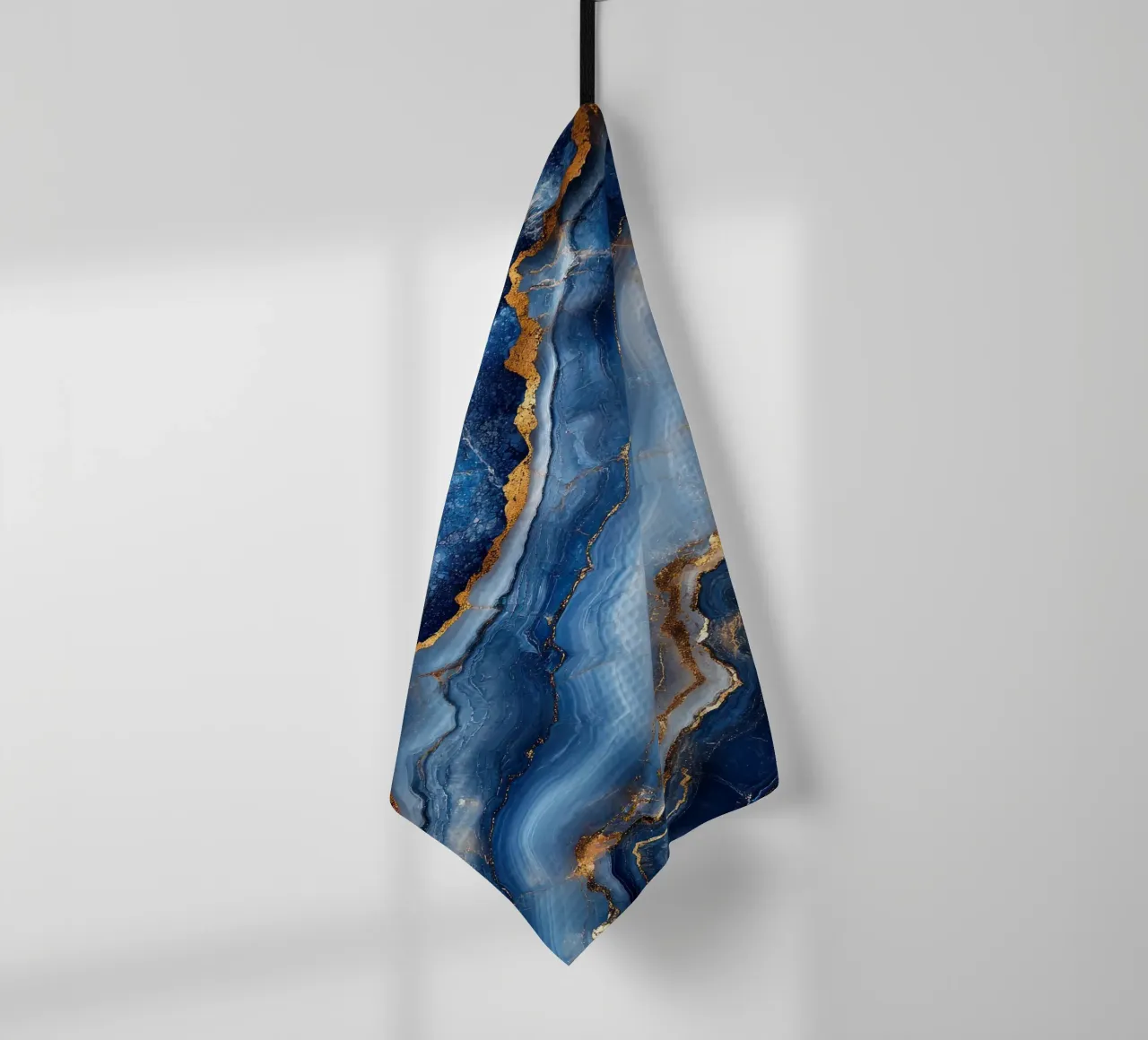 Ágata Azul Glamour Girly Trend paño de cocina de Modern Muse