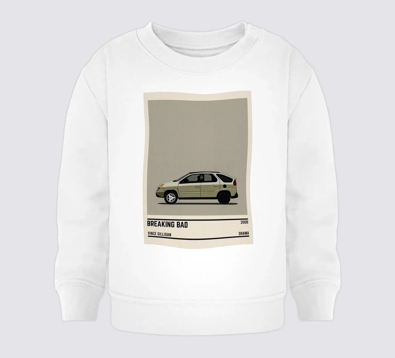 Breaking Bad car tv series felpa neonato da TheArtstudio