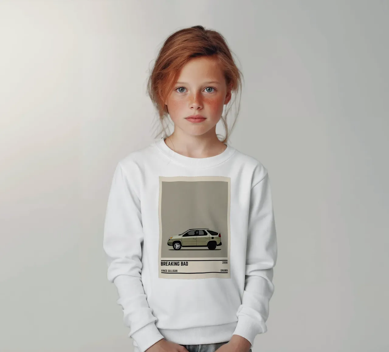 Breaking Bad car tv series felpa bambino da TheArtstudio