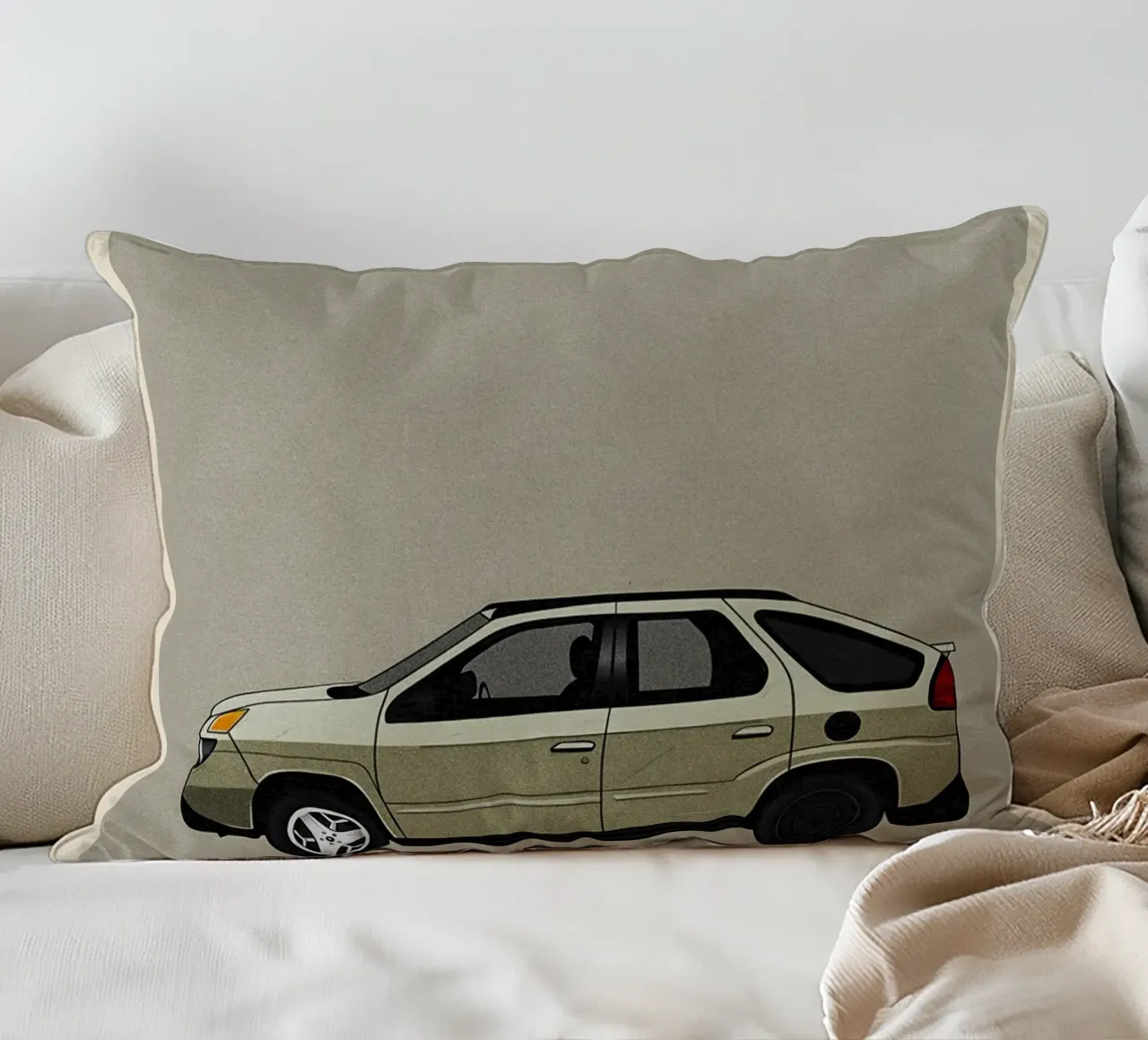 Breaking Bad car tv series cuscino da TheArtstudio
