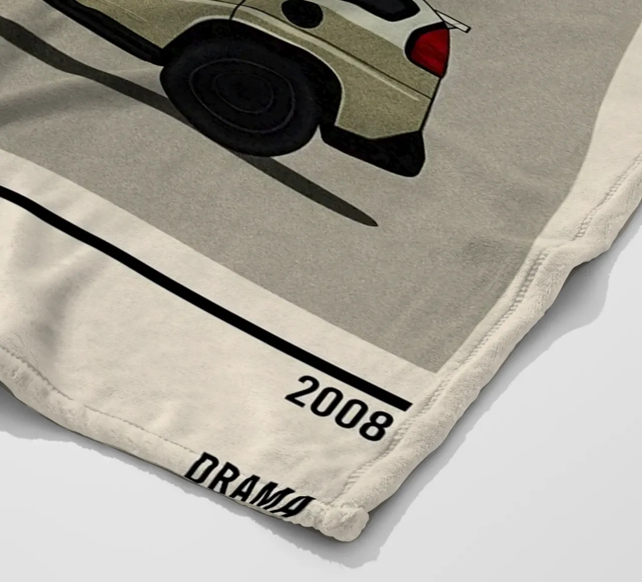 Breaking Bad car tv series coperta in pile da TheArtstudio