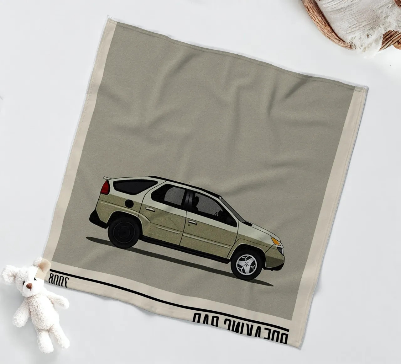 Breaking Bad car tv series coperta in pile da TheArtstudio