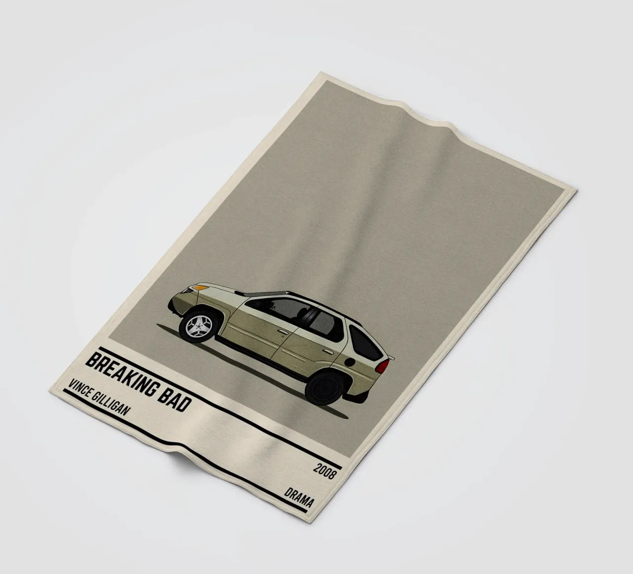 Breaking Bad car tv series coperta in pile da TheArtstudio