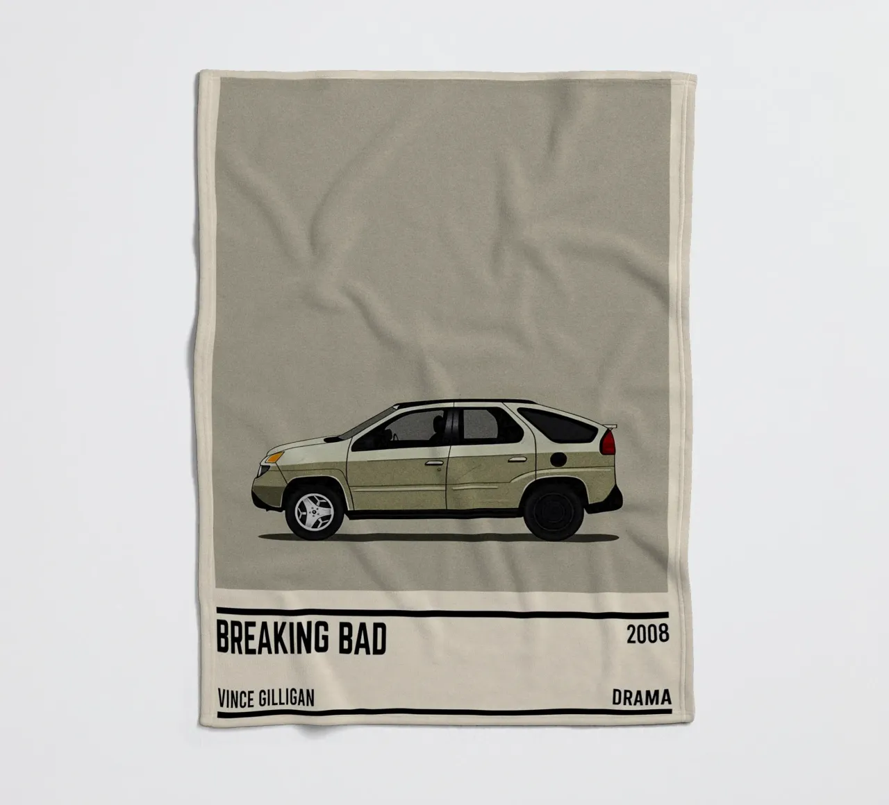 Breaking Bad car tv series coperta in pile da TheArtstudio