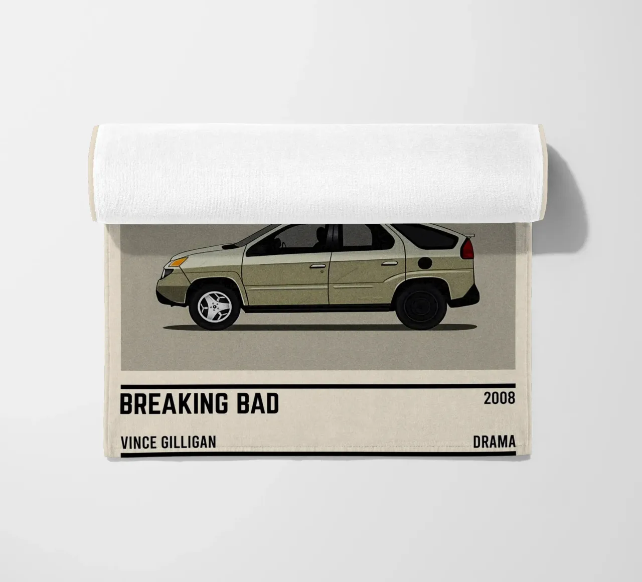 Breaking Bad car tv series telo mare da TheArtstudio