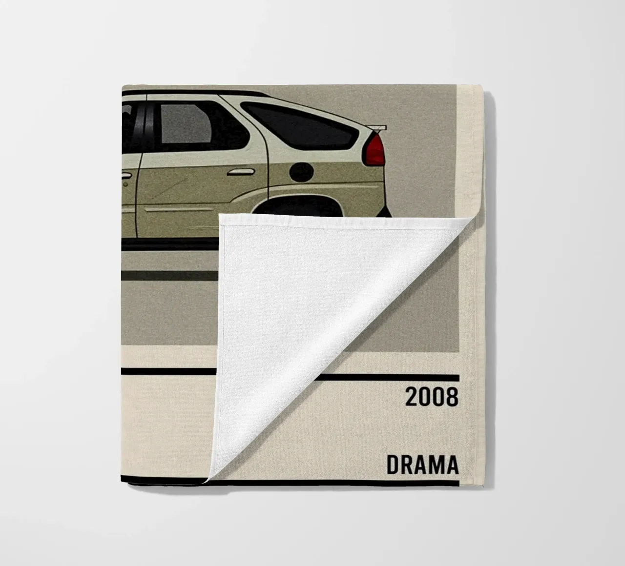 Breaking Bad car tv series telo mare da TheArtstudio