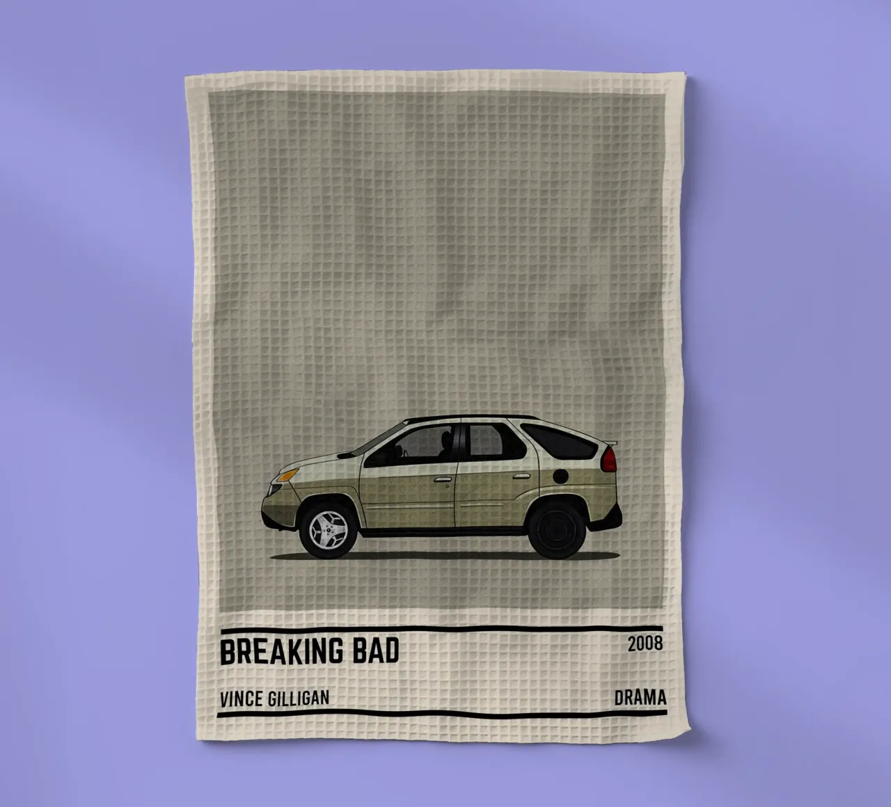 Breaking Bad car tv series canovaccio da cucina da TheArtstudio