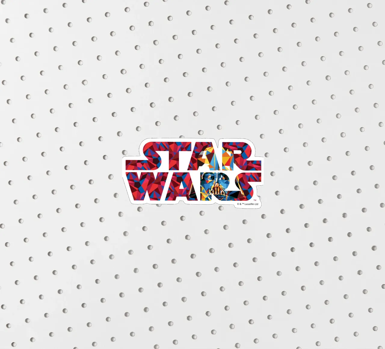 STAR WARS VADER LETTERS adesivo da Star Wars - Sticker Shop