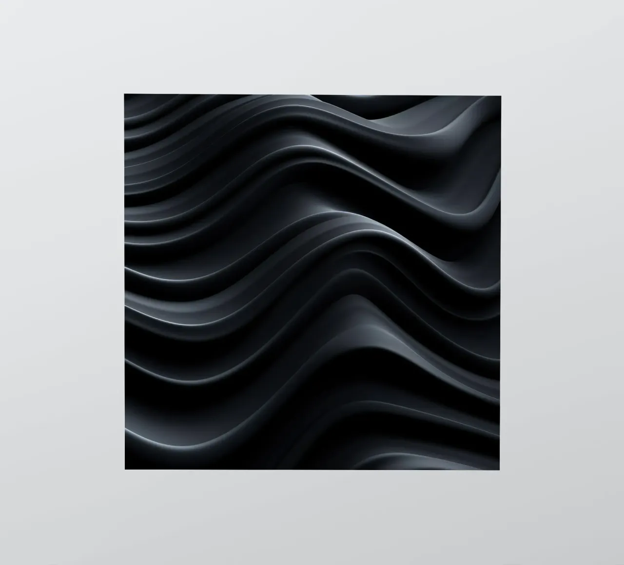 Black Waves sticker by Modern Muse