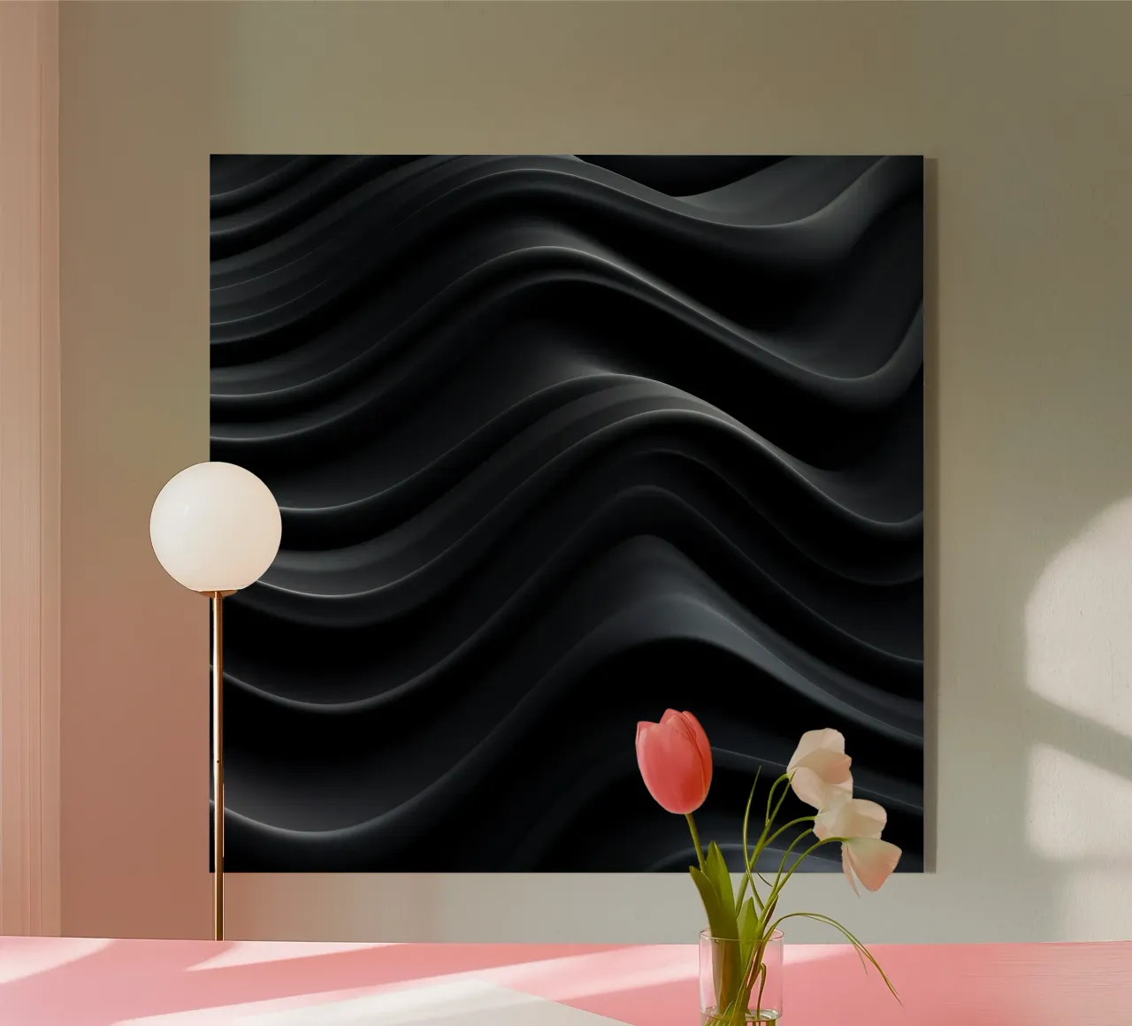 Onde nere plexiglass da Modern Muse