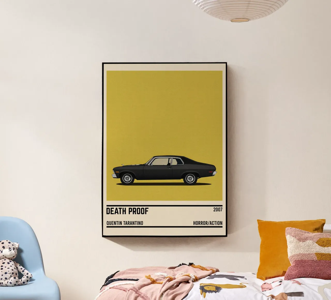 Death Proof car plexiglass da TheArtstudio