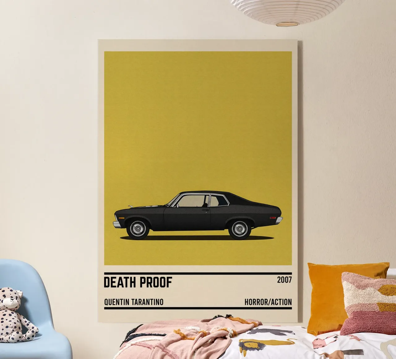Death Proof car plexiglass da TheArtstudio