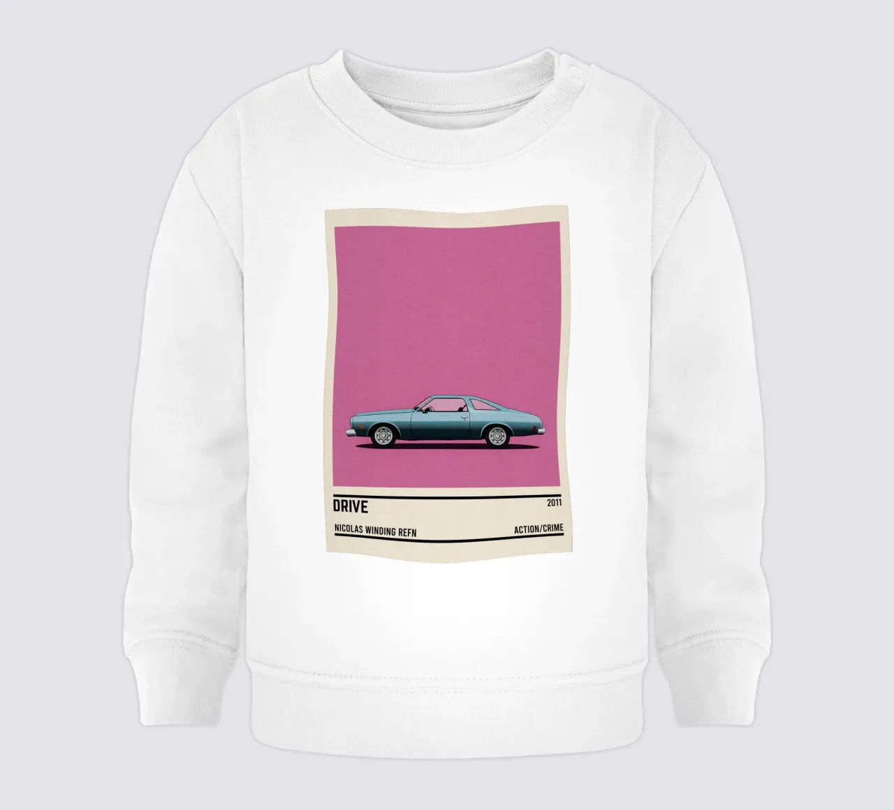 Drive car movie felpa neonato da TheArtstudio