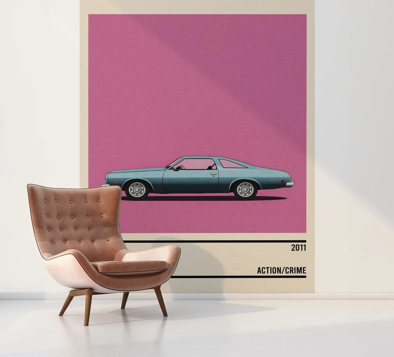 Drive car movie photo wallpaper by TheArtstudio