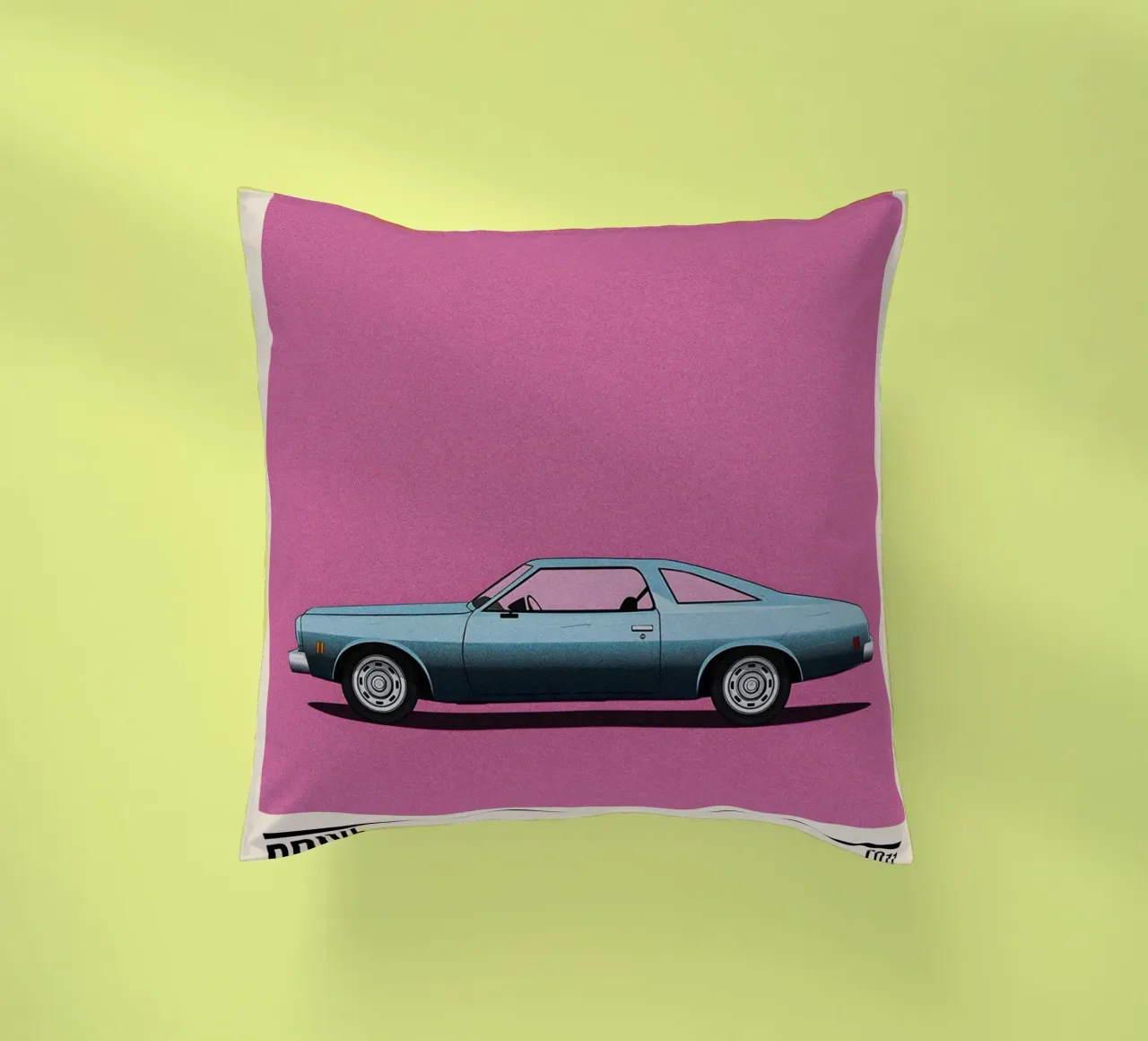 Drive car movie cuscino da TheArtstudio