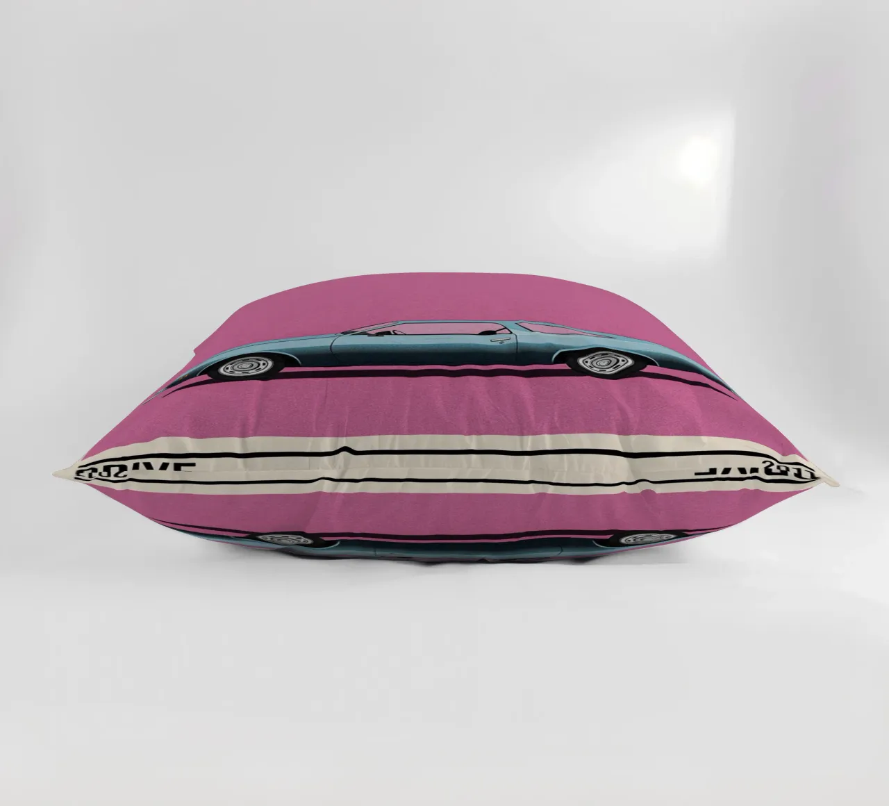 Drive car movie cuscino da TheArtstudio