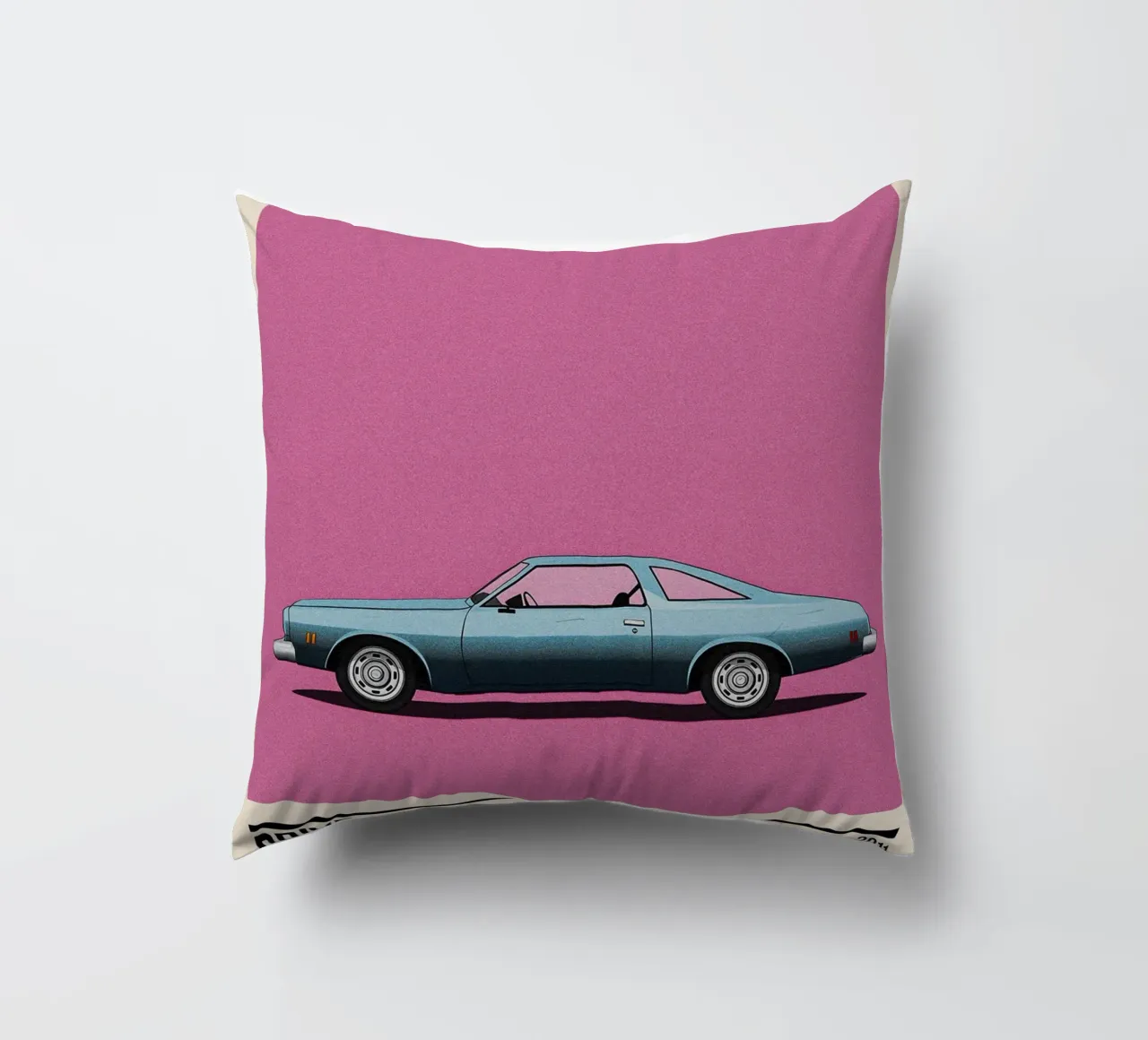 Drive car movie cuscino da TheArtstudio