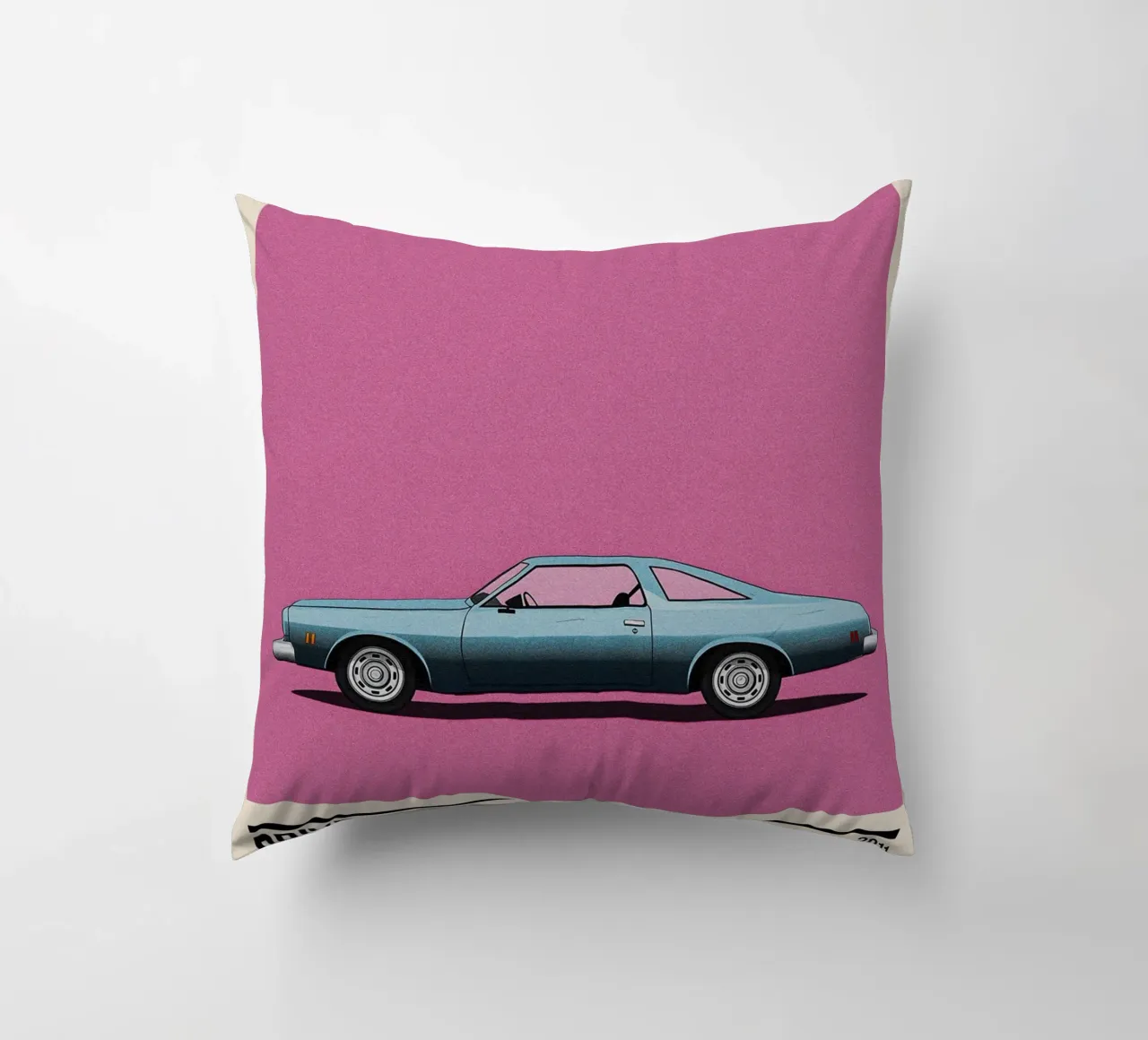 Drive car movie cuscino da TheArtstudio