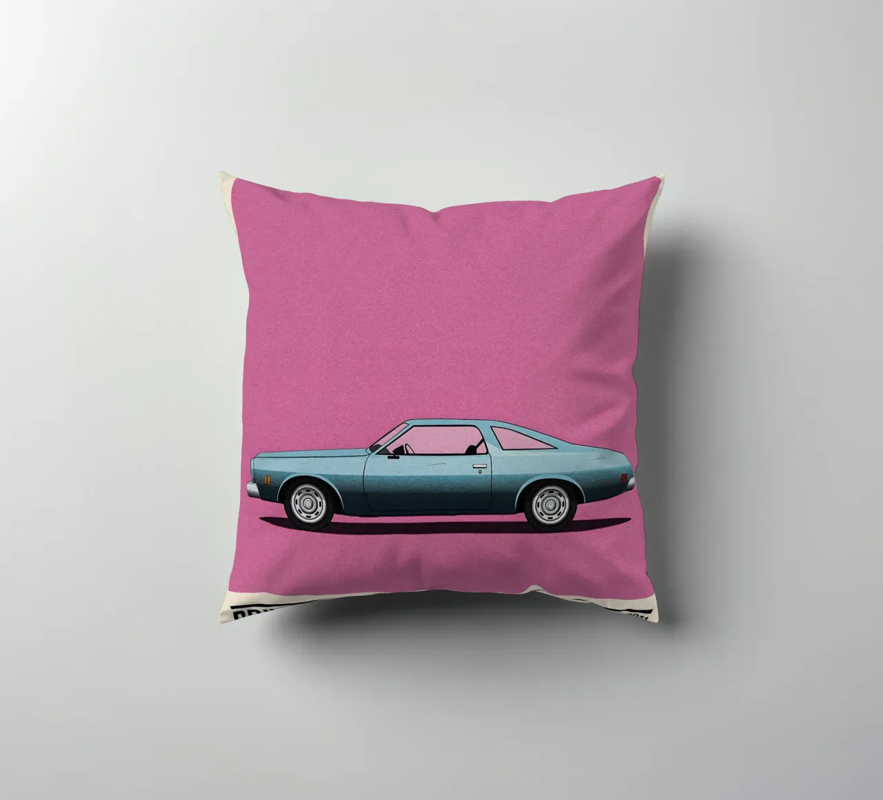 Drive car movie cuscino da TheArtstudio