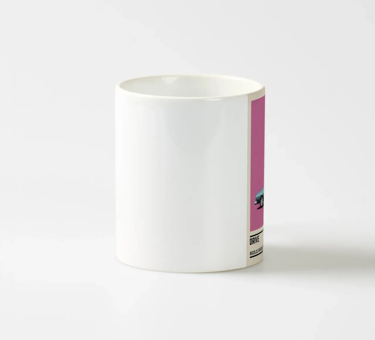 Drive car movie tazza in ceramica da TheArtstudio