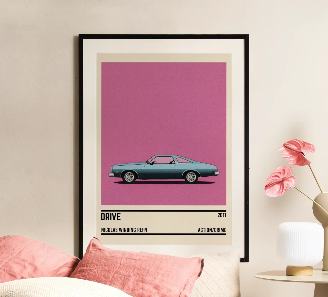 Drive car movie Hahnemühle von TheArtstudio