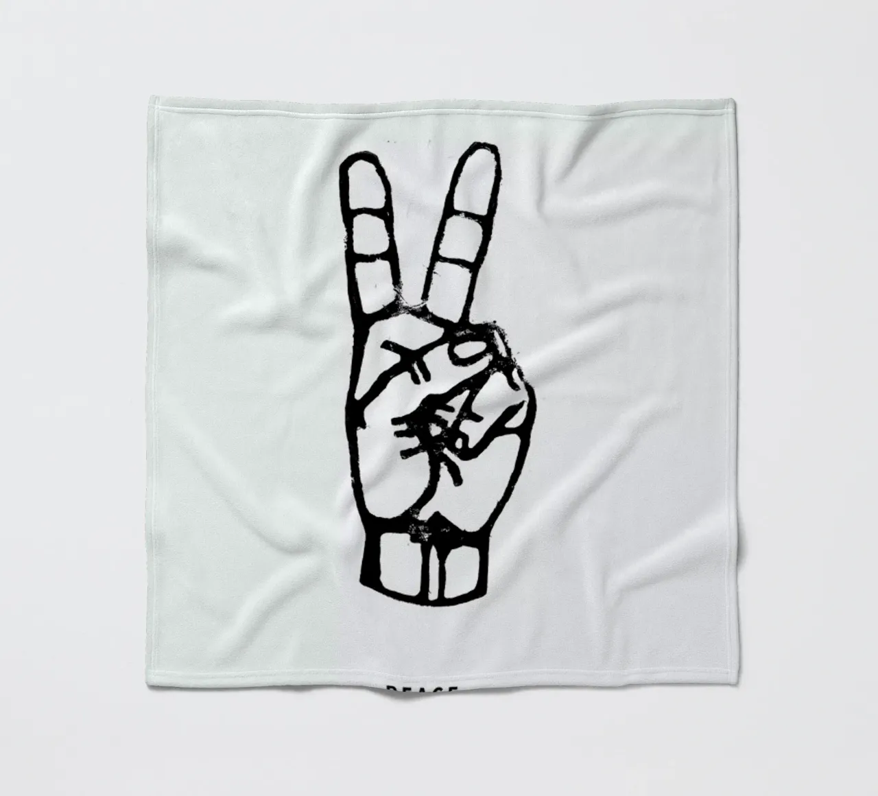 Peace fleecedeken van GIGI ICÔNE