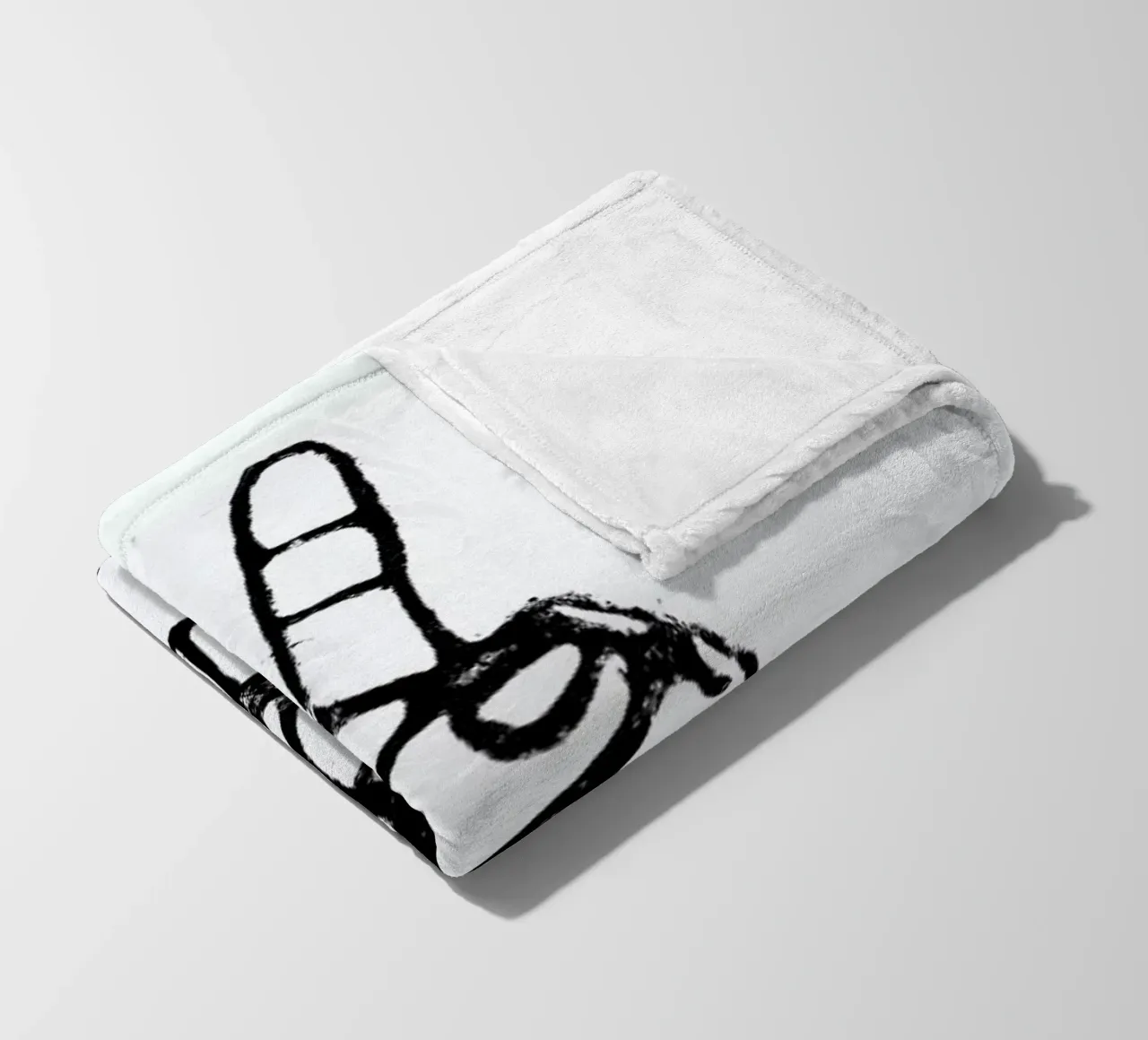 Peace fleecedeken van GIGI ICÔNE