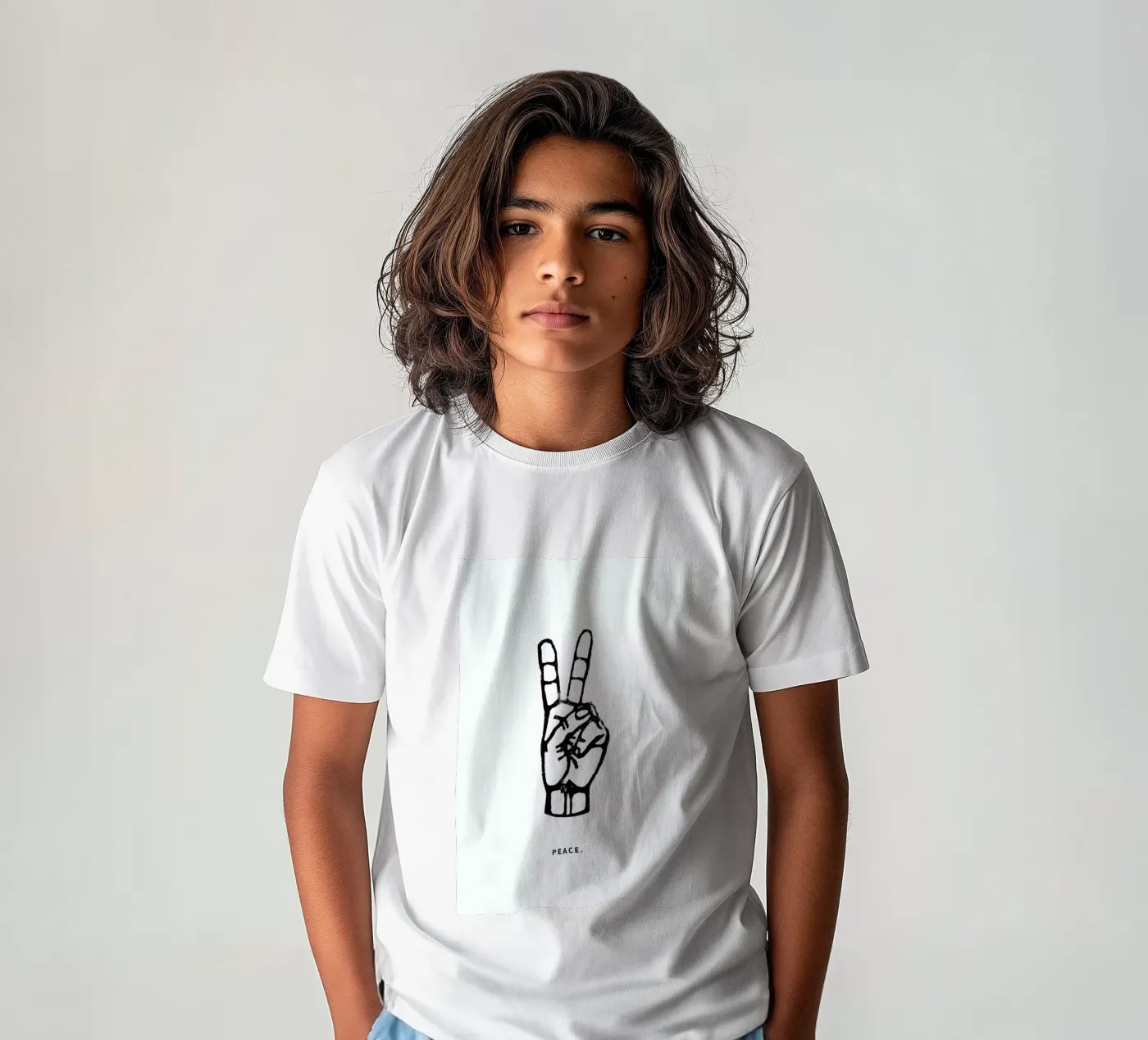 Peace Kinder T-Shirt von GIGI ICÔNE