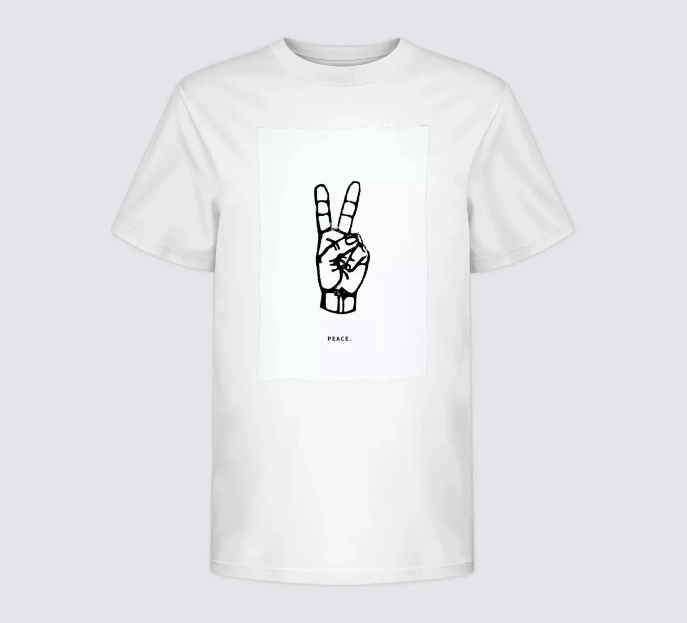 Peace t-shirt bambini da GIGI ICÔNE