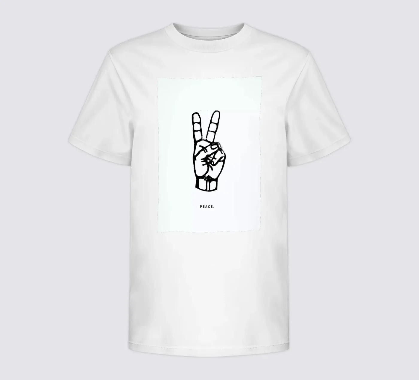 Peace Kinder T-Shirt von GIGI ICÔNE